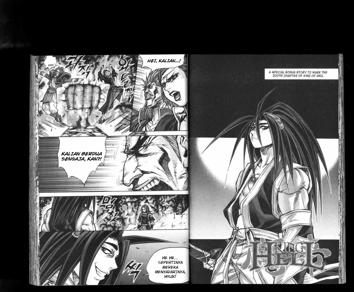 Demon King! Chapter 170 Bahasa Indonesia