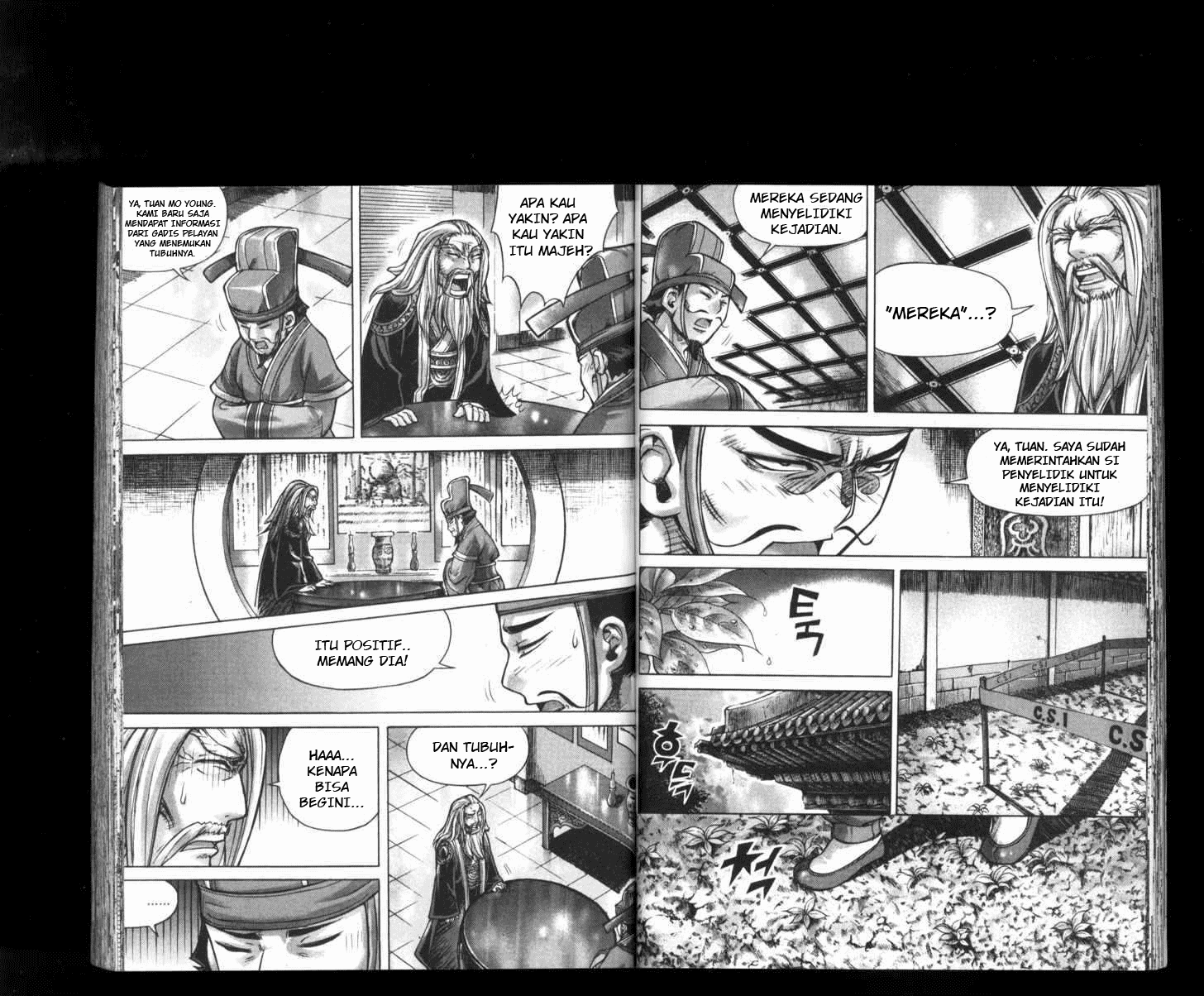 Demon King! Chapter 170 Bahasa Indonesia