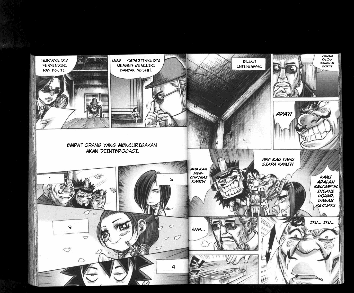 Demon King! Chapter 170 Bahasa Indonesia