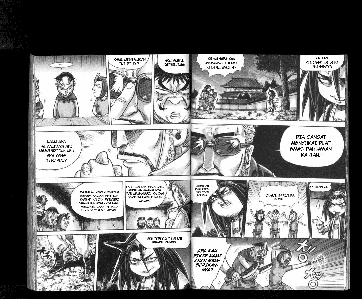 Demon King! Chapter 170 Bahasa Indonesia