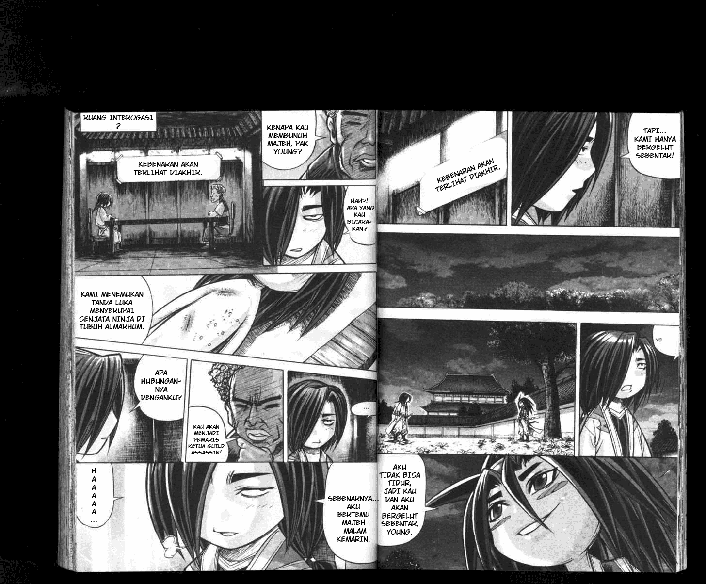 Demon King! Chapter 170 Bahasa Indonesia