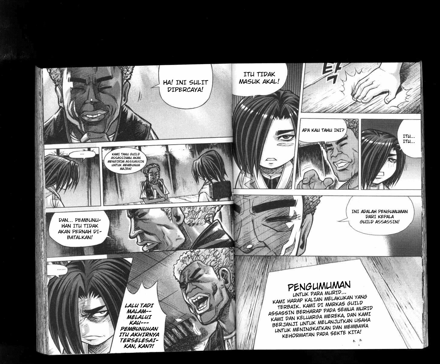 Demon King! Chapter 170 Bahasa Indonesia