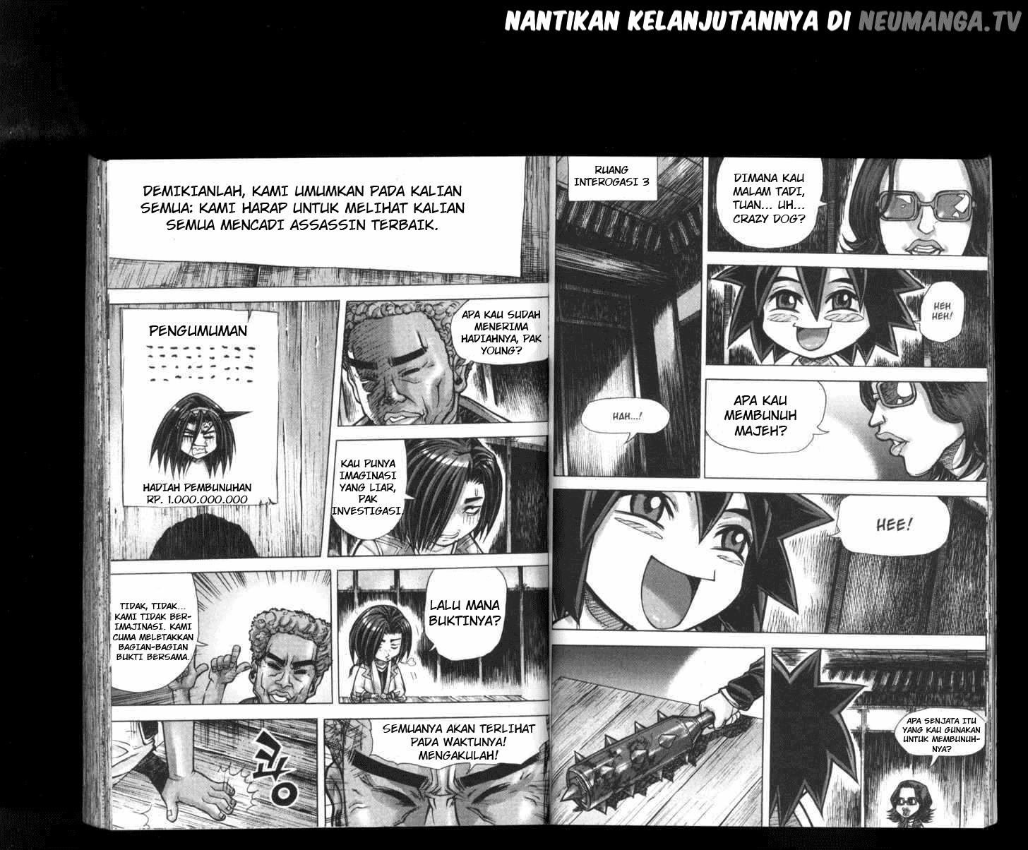 Demon King! Chapter 170 Bahasa Indonesia