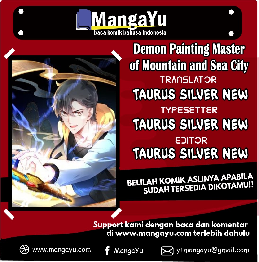 Demon Painting Master of Mountain and Sea City Chapter 01 Bahasa Indonesia