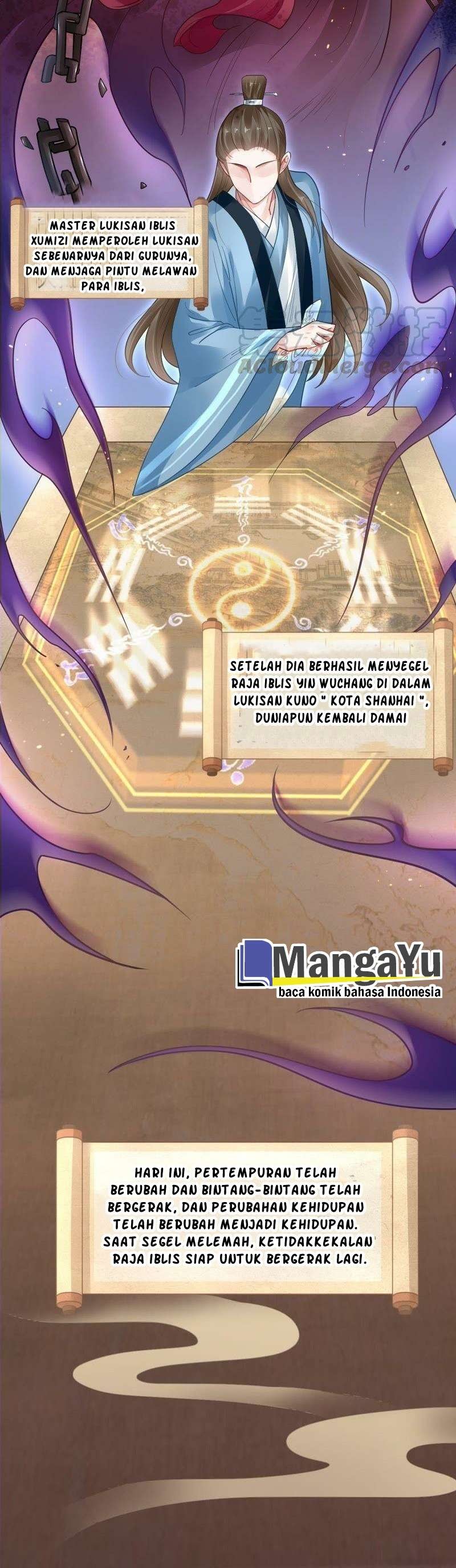 Demon Painting Master of Mountain and Sea City Chapter 01 Bahasa Indonesia