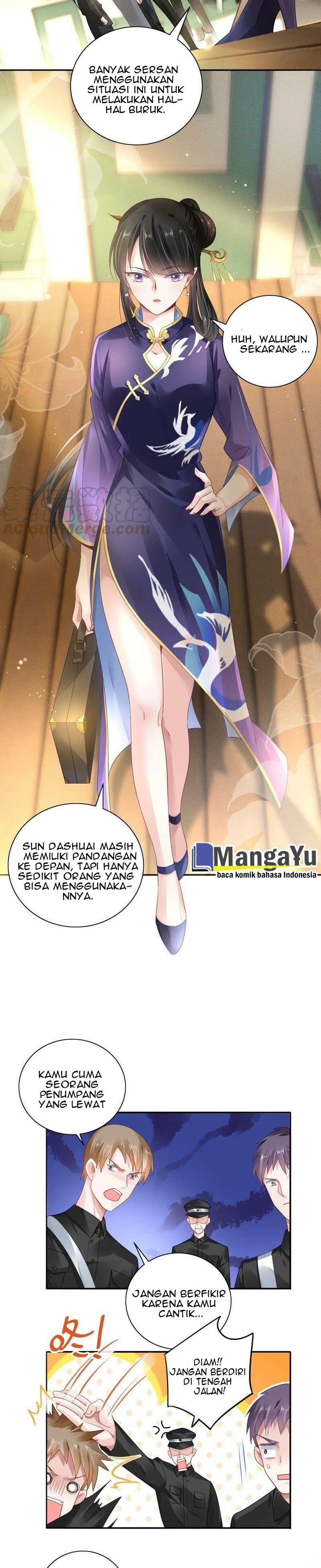 Demon Painting Master of Mountain and Sea City Chapter 01 Bahasa Indonesia