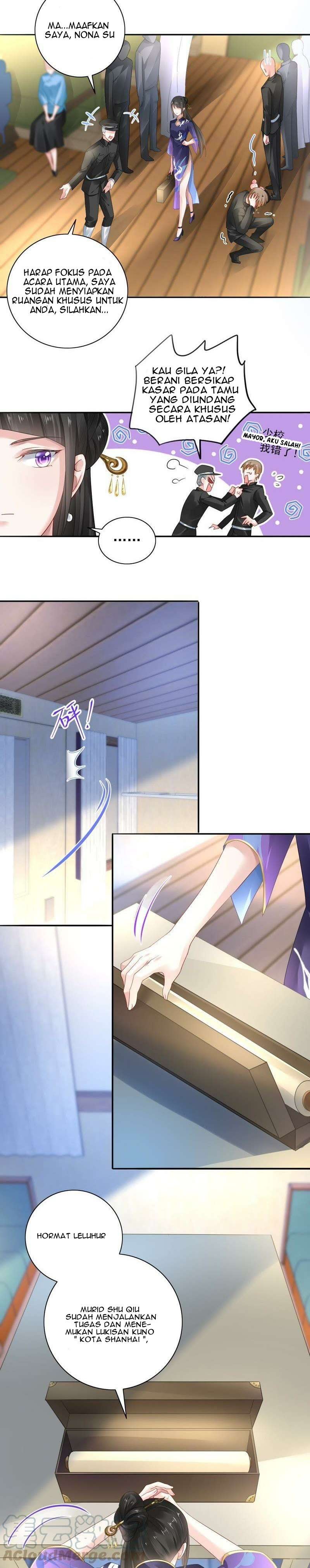 Demon Painting Master of Mountain and Sea City Chapter 01 Bahasa Indonesia