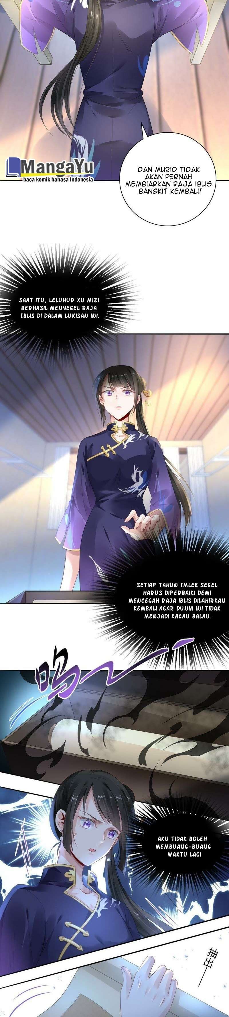 Demon Painting Master of Mountain and Sea City Chapter 01 Bahasa Indonesia