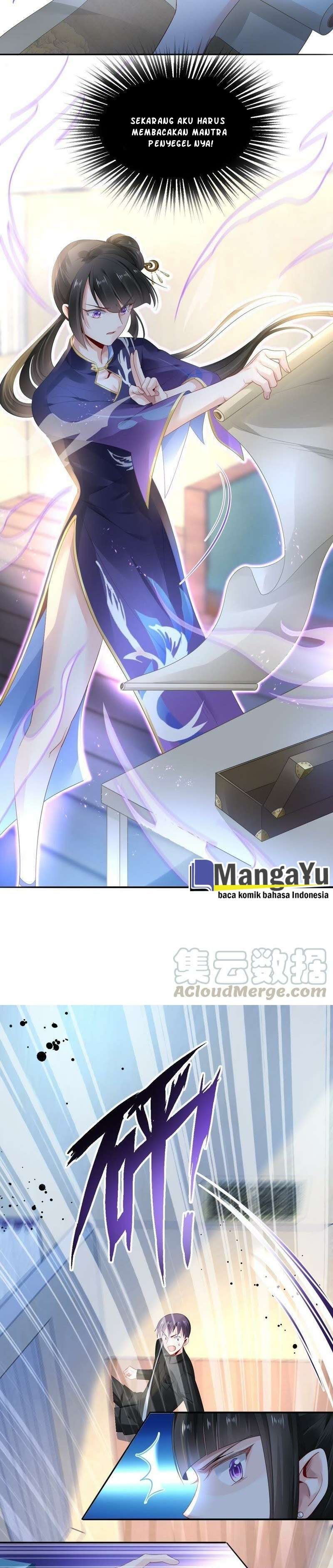 Demon Painting Master of Mountain and Sea City Chapter 01 Bahasa Indonesia