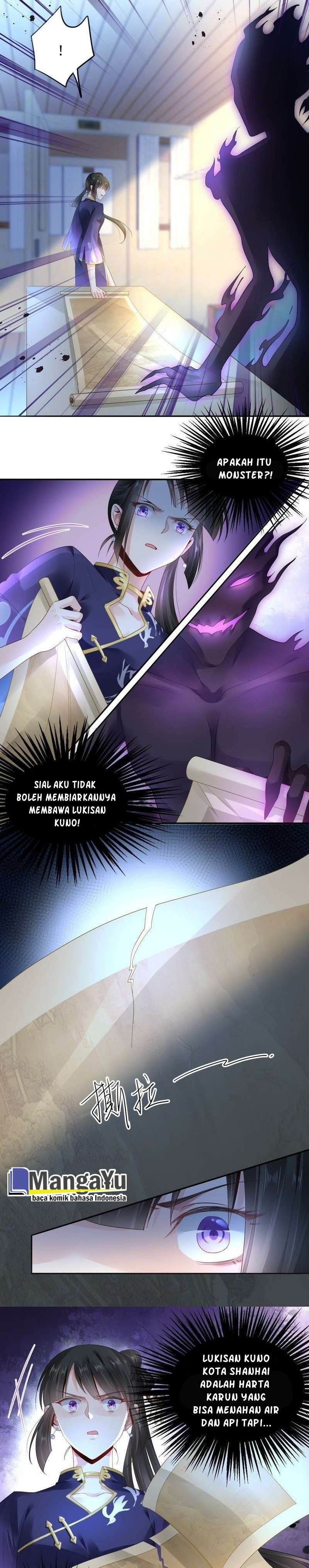 Demon Painting Master of Mountain and Sea City Chapter 01 Bahasa Indonesia