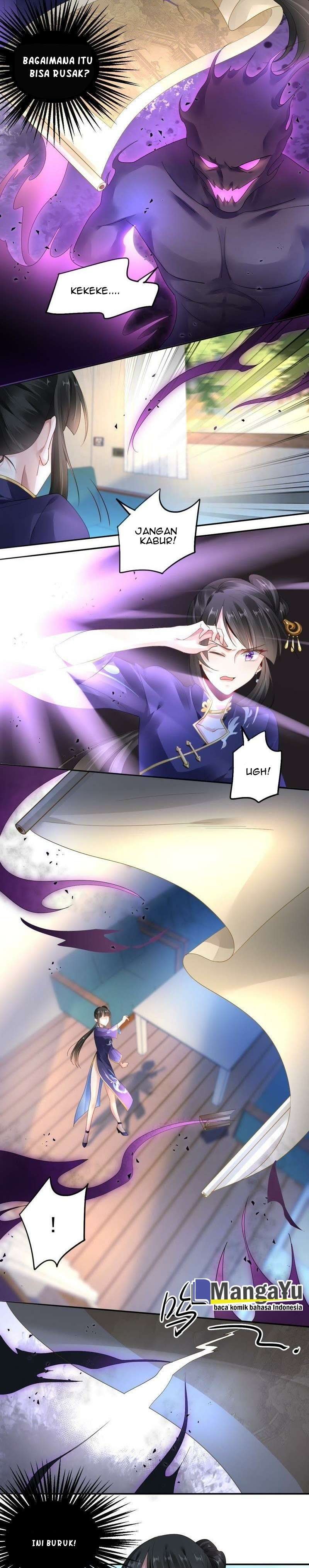 Demon Painting Master of Mountain and Sea City Chapter 01 Bahasa Indonesia