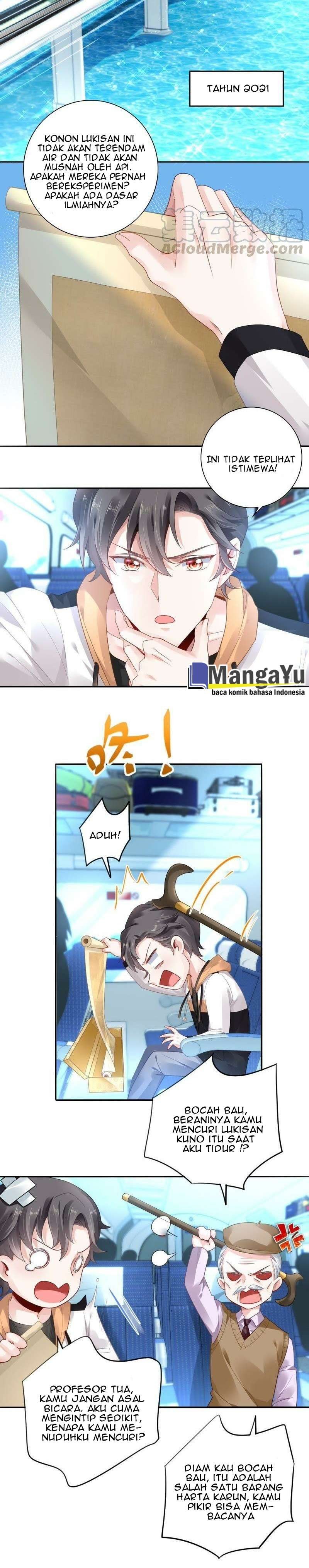 Demon Painting Master of Mountain and Sea City Chapter 01 Bahasa Indonesia