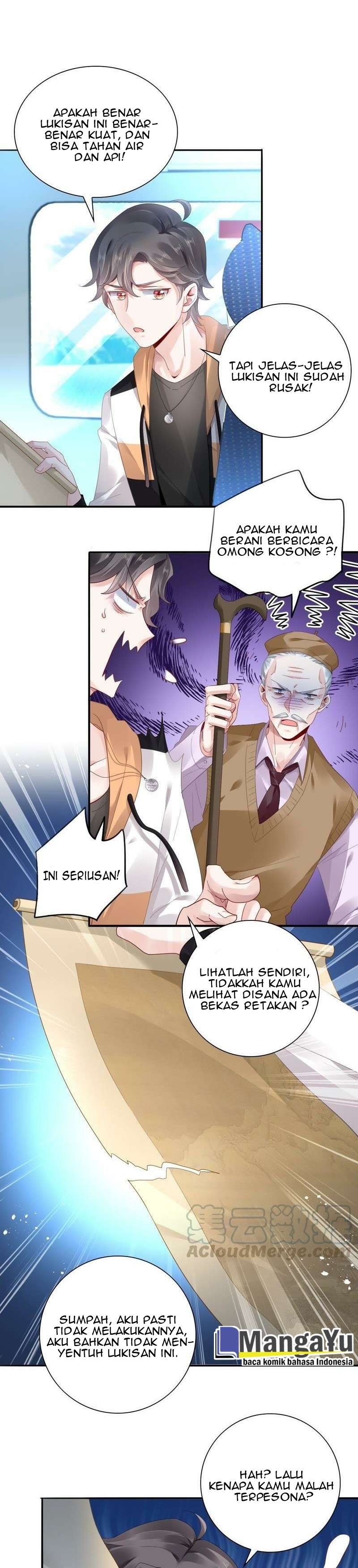 Demon Painting Master of Mountain and Sea City Chapter 01 Bahasa Indonesia