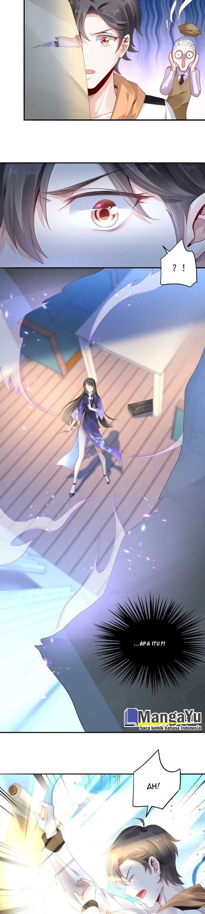 Demon Painting Master of Mountain and Sea City Chapter 01 Bahasa Indonesia