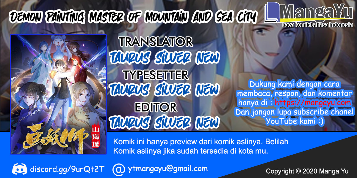 Demon Painting Master of Mountain and Sea City Chapter 06 Bahasa Indonesia