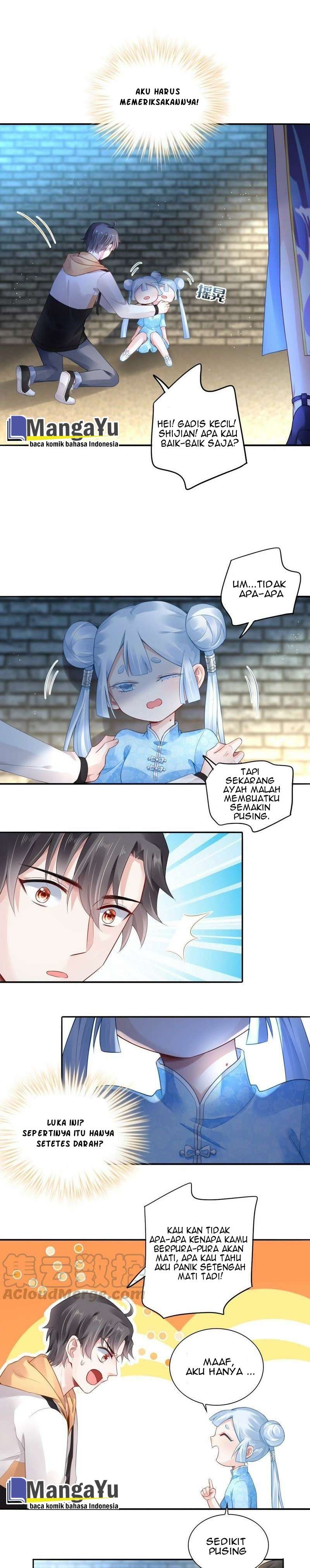 Demon Painting Master of Mountain and Sea City Chapter 06 Bahasa Indonesia