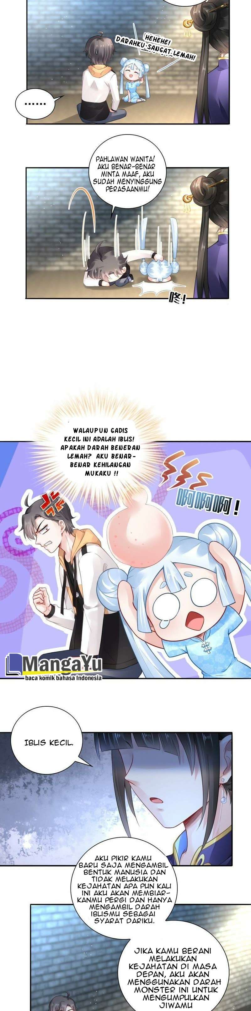 Demon Painting Master of Mountain and Sea City Chapter 06 Bahasa Indonesia