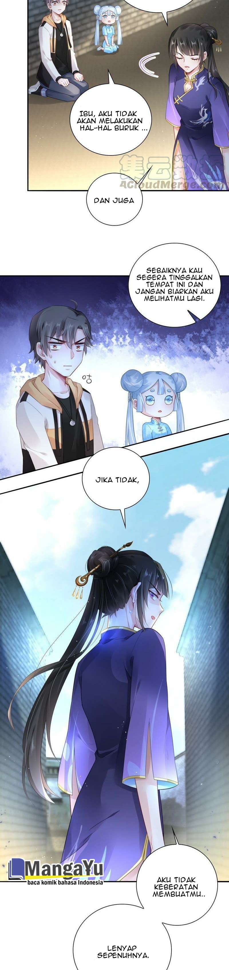 Demon Painting Master of Mountain and Sea City Chapter 06 Bahasa Indonesia