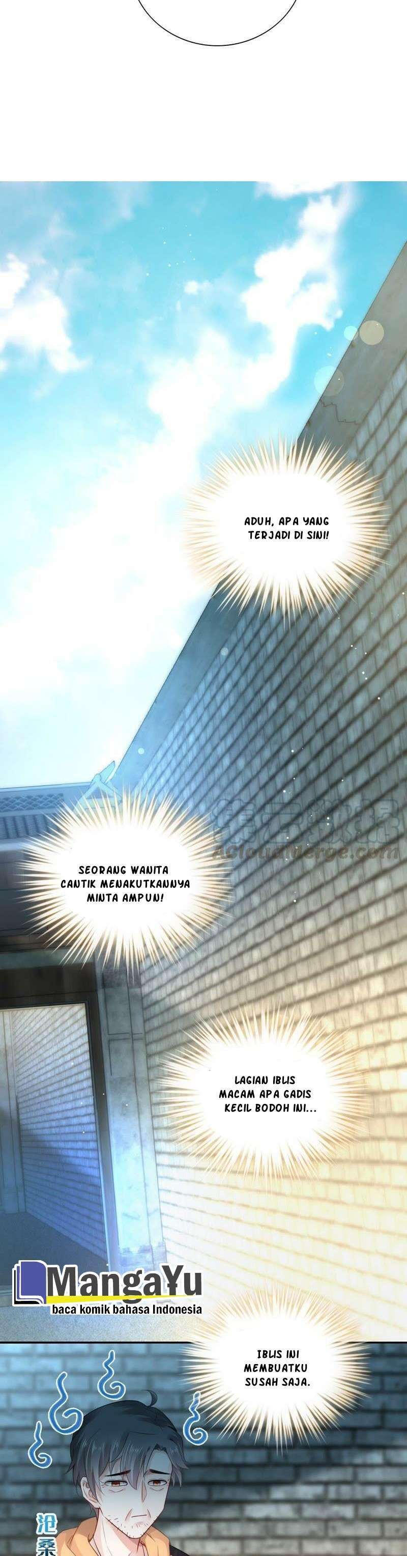 Demon Painting Master of Mountain and Sea City Chapter 06 Bahasa Indonesia