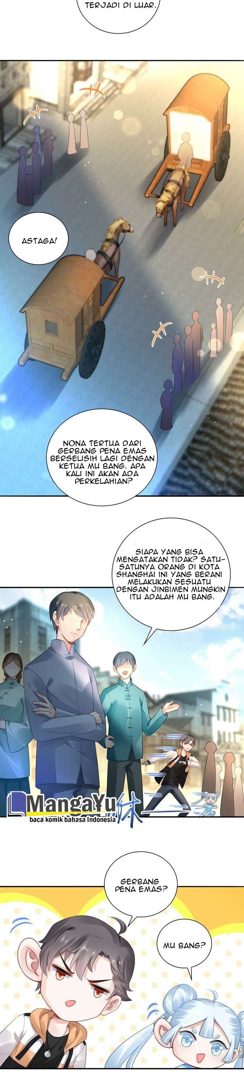 Demon Painting Master of Mountain and Sea City Chapter 06 Bahasa Indonesia