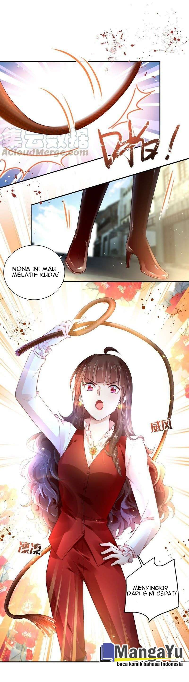 Demon Painting Master of Mountain and Sea City Chapter 06 Bahasa Indonesia