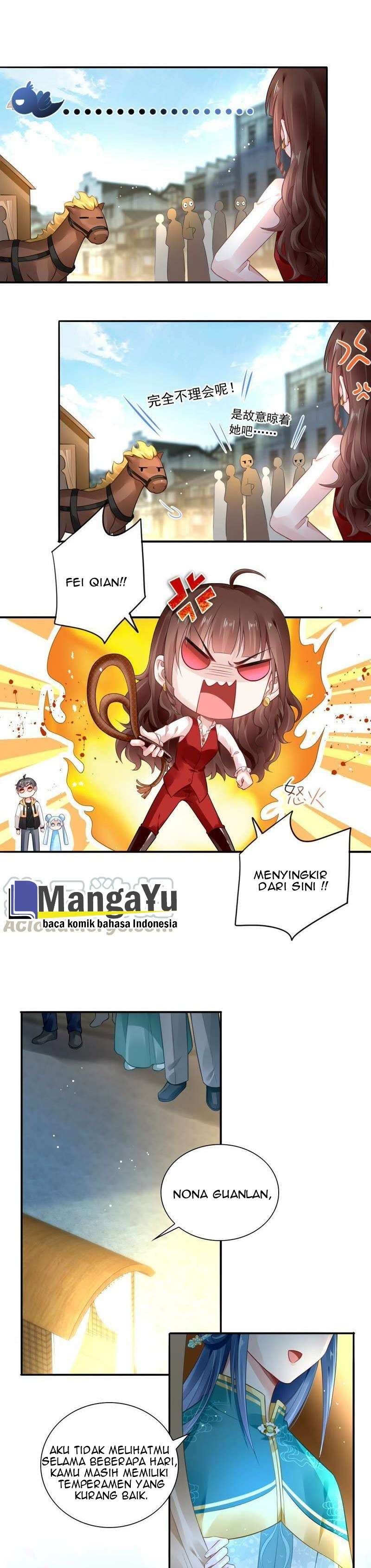 Demon Painting Master of Mountain and Sea City Chapter 06 Bahasa Indonesia