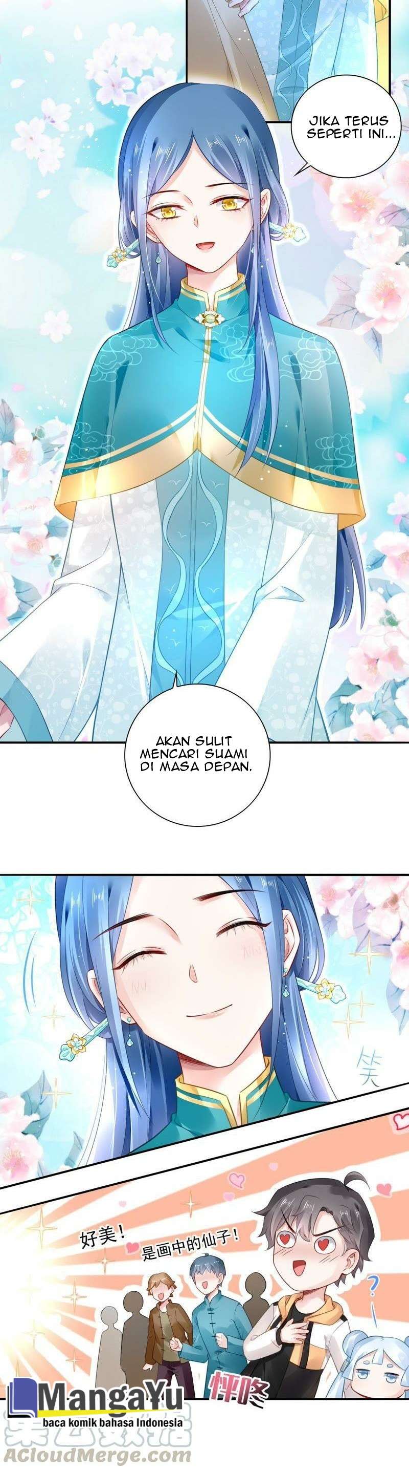 Demon Painting Master of Mountain and Sea City Chapter 06 Bahasa Indonesia