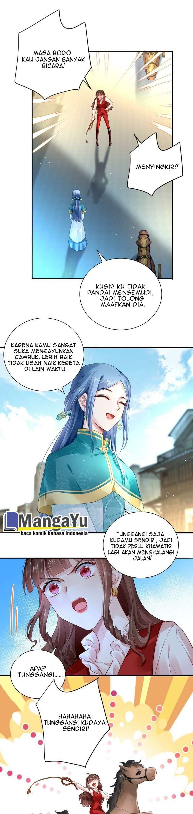Demon Painting Master of Mountain and Sea City Chapter 06 Bahasa Indonesia