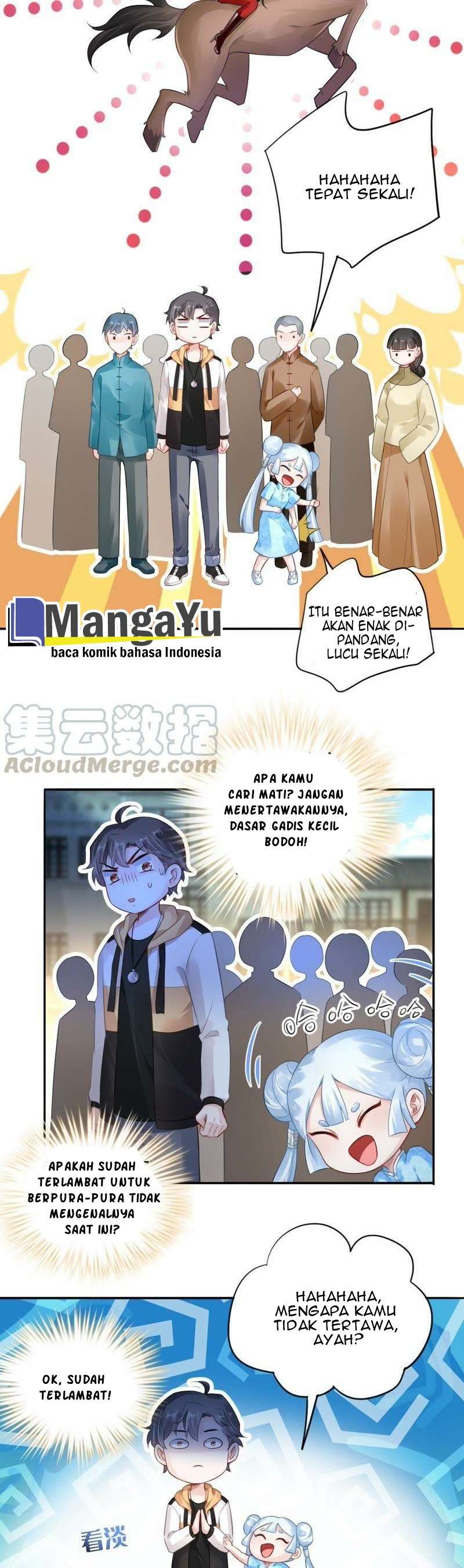 Demon Painting Master of Mountain and Sea City Chapter 06 Bahasa Indonesia
