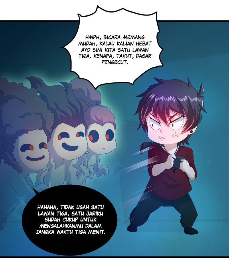 Demon Spirit Shop Chapter 46 Bahasa Indonesia