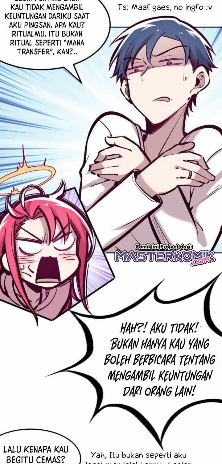 Demon X Angel, Can’t Get Along! Chapter 31 Bahasa Indonesia