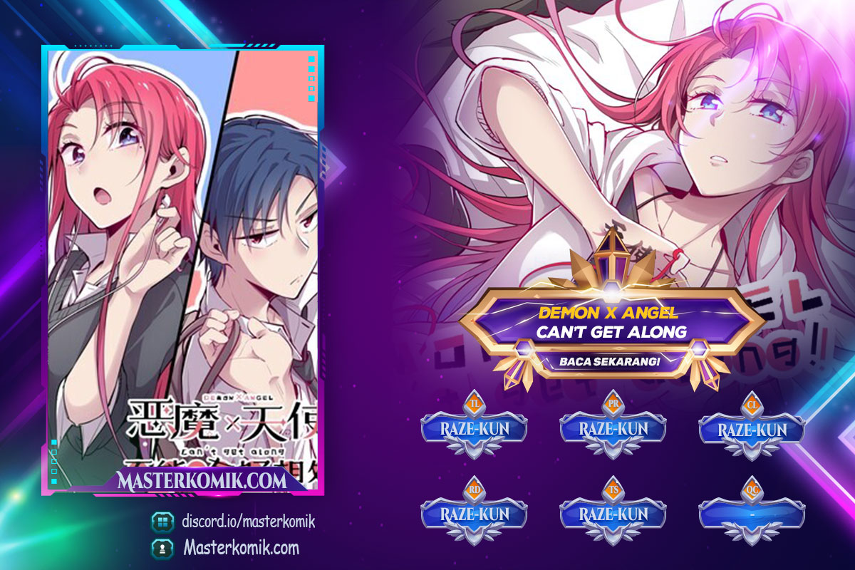 Demon X Angel, Can’t Get Along! Chapter 66 Bahasa Indonesia
