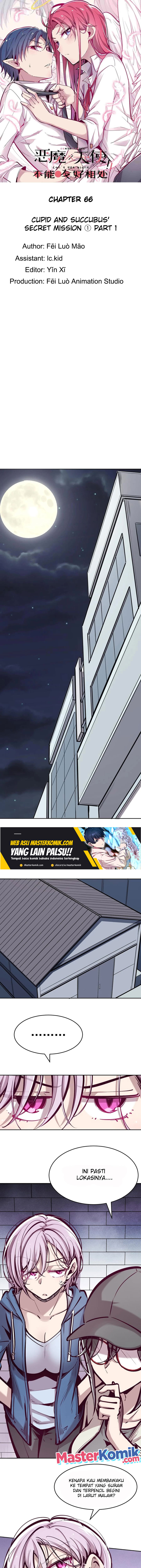 Demon X Angel, Can’t Get Along! Chapter 66 Bahasa Indonesia