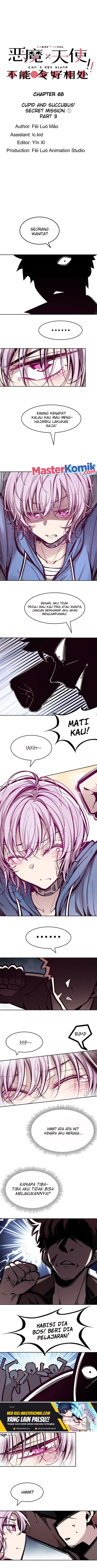 Demon X Angel, Can’t Get Along! Chapter 68 Bahasa Indonesia