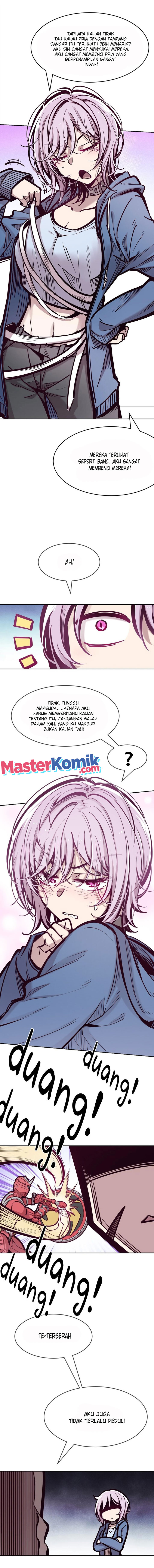 Demon X Angel, Can’t Get Along! Chapter 68 Bahasa Indonesia
