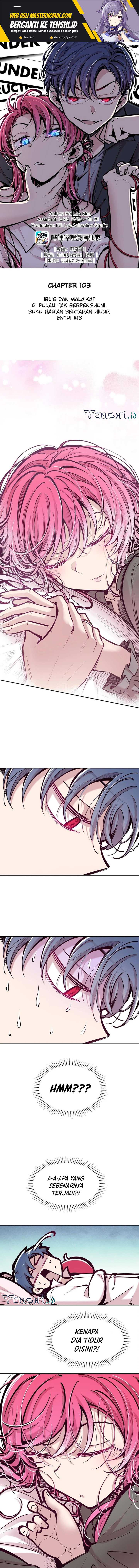 Demon X Angel, Can’t Get Along! Chapter 103 Bahasa Indonesia