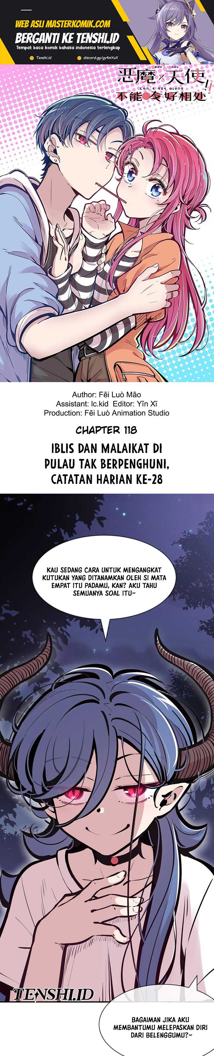 Dilarang COPAS - situs resmi www.mangacanblog.com - Komik demon x angel cant get along 118 - chapter 118 119 Indonesia demon x angel cant get along 118 - chapter 118 Terbaru 1|Baca Manga Komik Indonesia|Mangacan