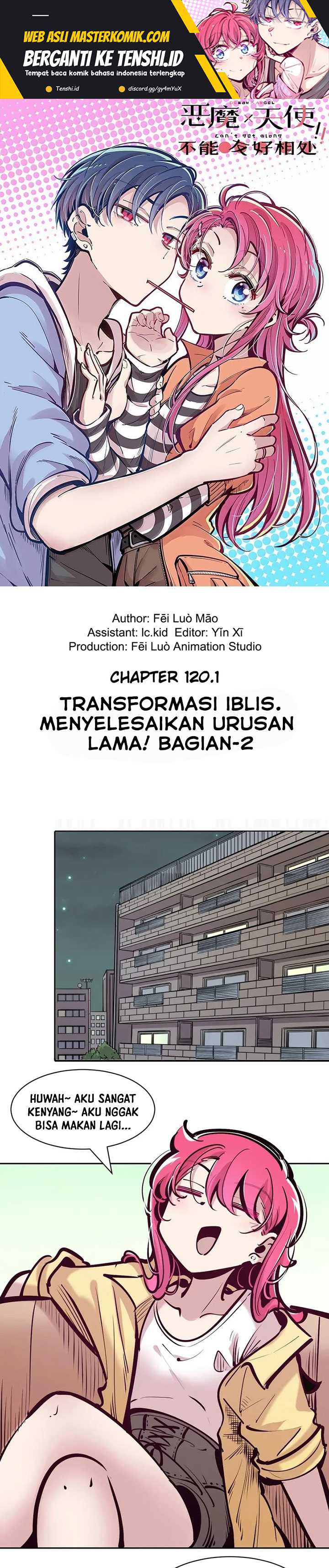 Dilarang COPAS - situs resmi www.mangacanblog.com - Komik demon x angel cant get along 120.1 - chapter 120.1 121.1 Indonesia demon x angel cant get along 120.1 - chapter 120.1 Terbaru 1|Baca Manga Komik Indonesia|Mangacan