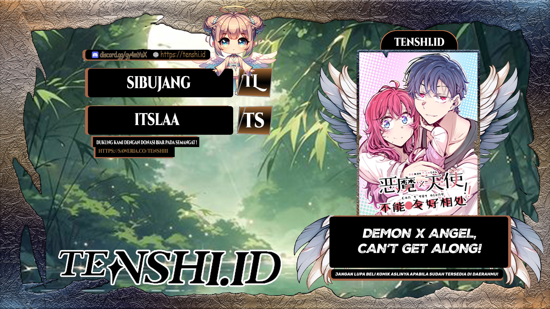 Dilarang COPAS - situs resmi www.mangacanblog.com - Komik demon x angel cant get along 122.1 - chapter 122.1 123.1 Indonesia demon x angel cant get along 122.1 - chapter 122.1 Terbaru 0|Baca Manga Komik Indonesia|Mangacan