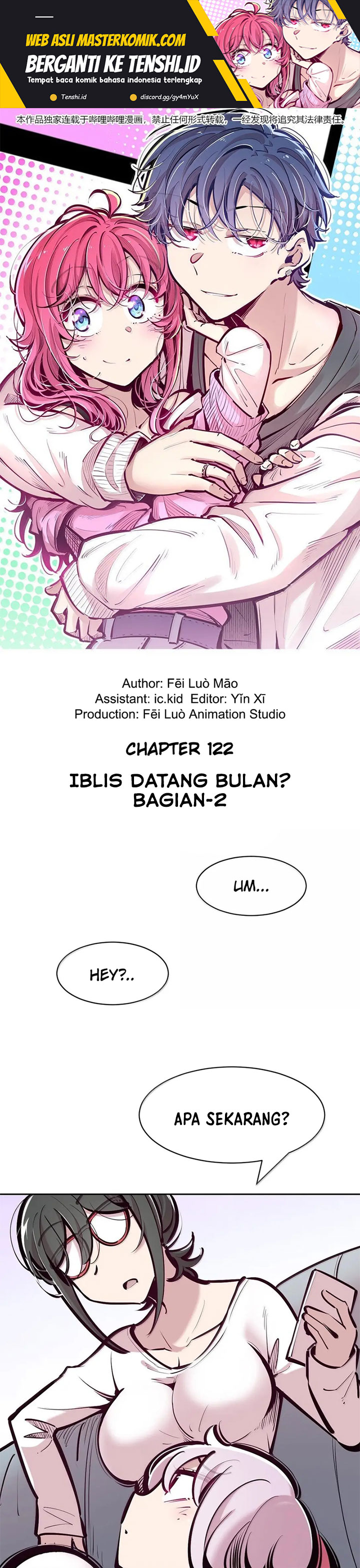 Dilarang COPAS - situs resmi www.mangacanblog.com - Komik demon x angel cant get along 122.1 - chapter 122.1 123.1 Indonesia demon x angel cant get along 122.1 - chapter 122.1 Terbaru 1|Baca Manga Komik Indonesia|Mangacan