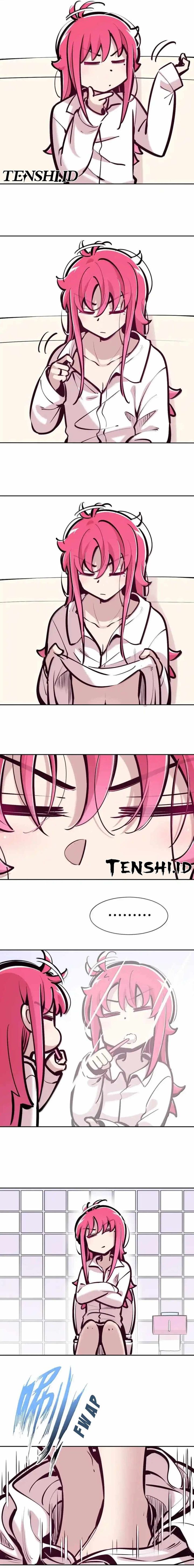 Demon X Angel, Can’t Get Along! Chapter 125.2 Bahasa Indonesia