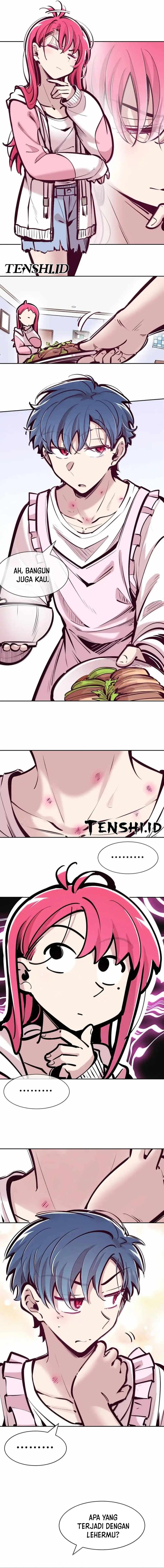 Demon X Angel, Can’t Get Along! Chapter 125.2 Bahasa Indonesia