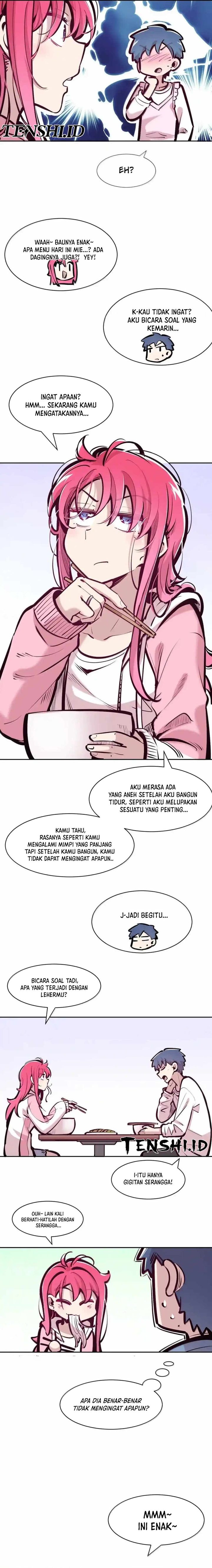 Demon X Angel, Can’t Get Along! Chapter 125.2 Bahasa Indonesia