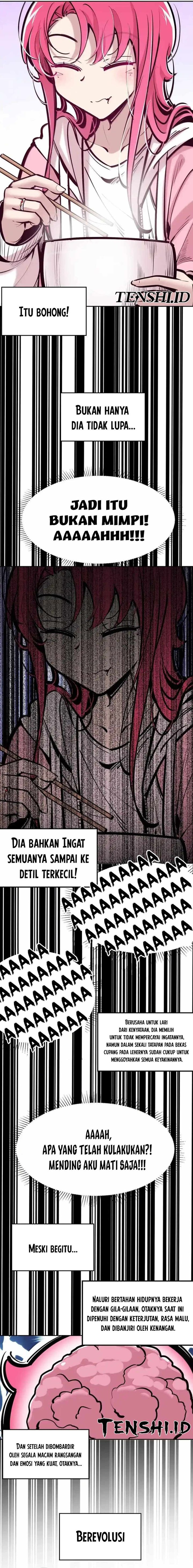 Demon X Angel, Can’t Get Along! Chapter 125.2 Bahasa Indonesia