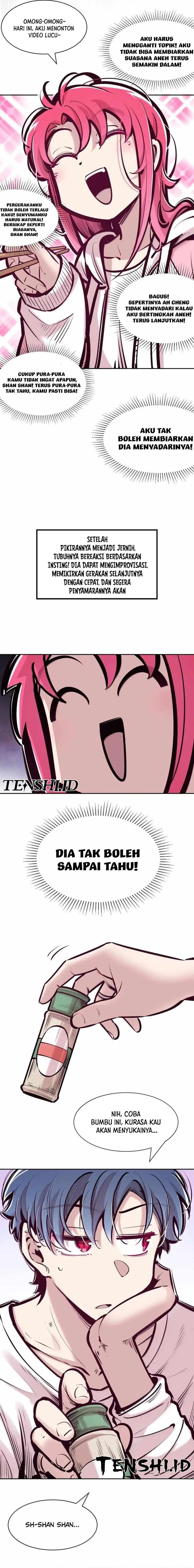 Demon X Angel, Can’t Get Along! Chapter 125.2 Bahasa Indonesia