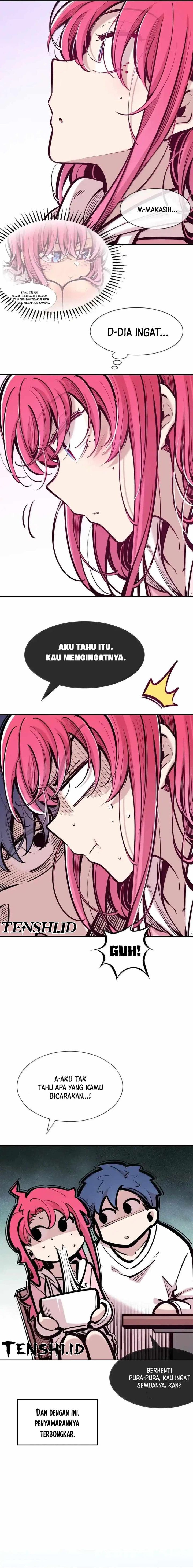 Demon X Angel, Can’t Get Along! Chapter 125.2 Bahasa Indonesia