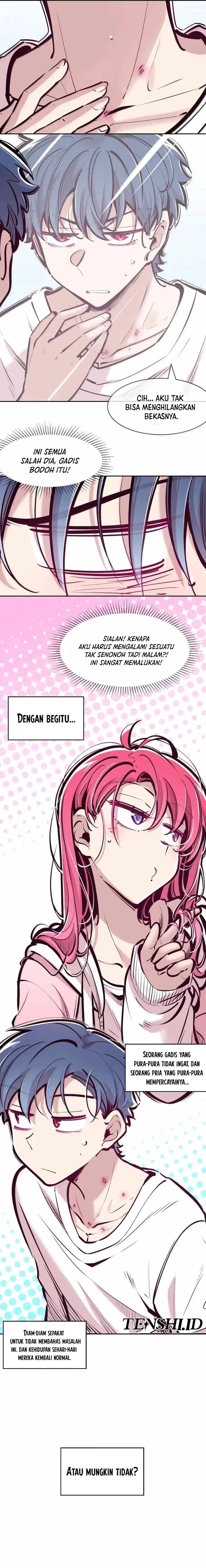 Demon X Angel, Can’t Get Along! Chapter 125.2 Bahasa Indonesia