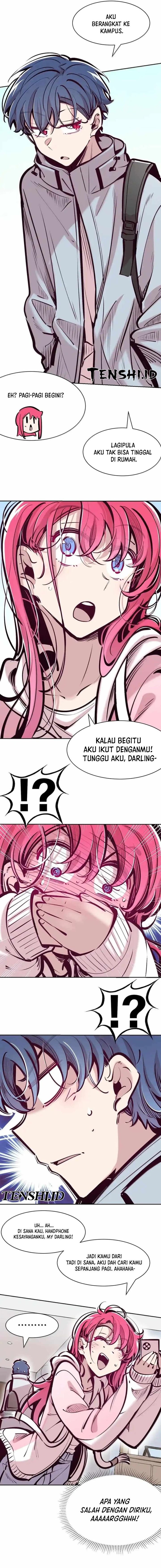 Demon X Angel, Can’t Get Along! Chapter 125.2 Bahasa Indonesia