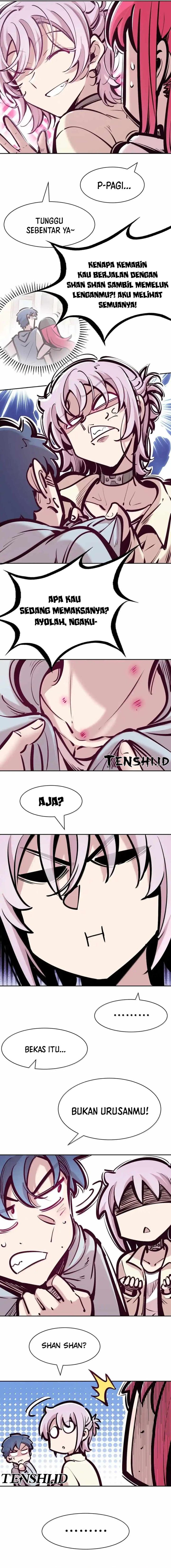 Demon X Angel, Can’t Get Along! Chapter 125.2 Bahasa Indonesia