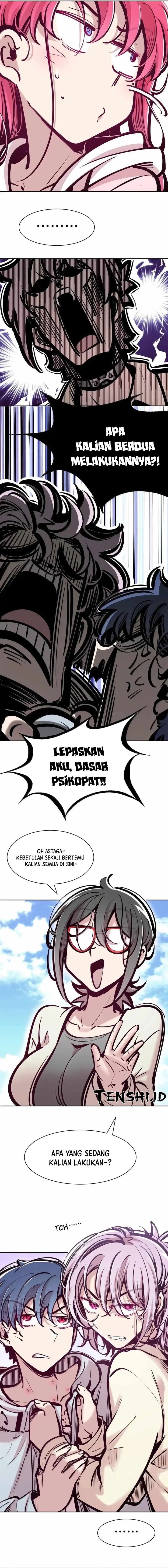 Demon X Angel, Can’t Get Along! Chapter 125.2 Bahasa Indonesia